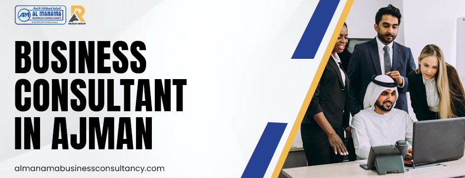A business consultant in Ajman