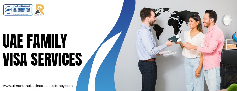 UAE family visa services